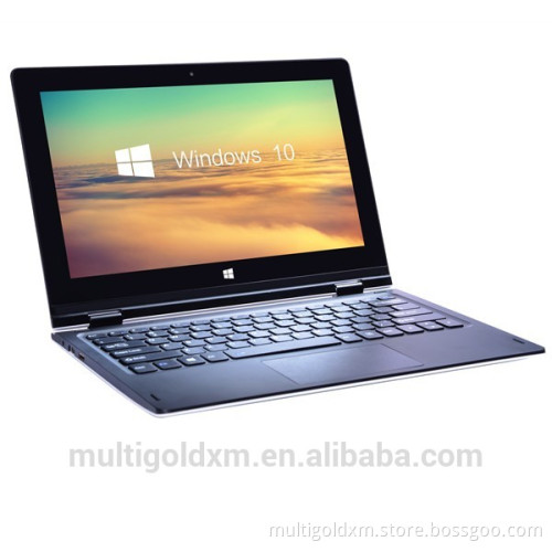 11.6 inch Laptop IPS Touch Screen I Intel Z8300 4GB RAM 64GB ROM Win 10 With 360 Degree 1920X1080 Pixels Quad Core Tablet PC